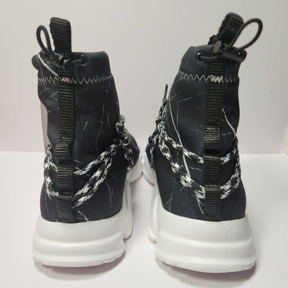 NEW John Geiger 002 Highs Black Marble Dead Stock DS Size 13 NIB main image 6